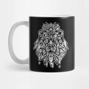 Drippy Lion Mug